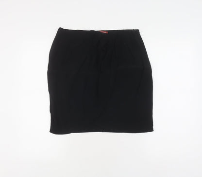 Comptoir des Cotonniers Black Women's Pencil Skirt Size 14