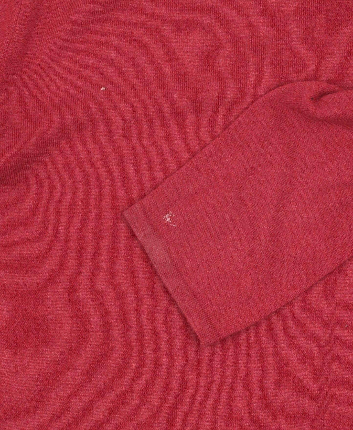 Eastex Women's Red Henley Jumper, Size 12