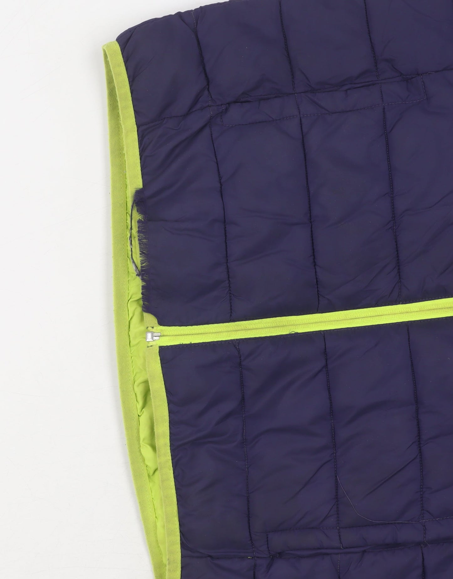 Freedom Trail Boys Blue Hooded Puffer Jacket 11-12Y
