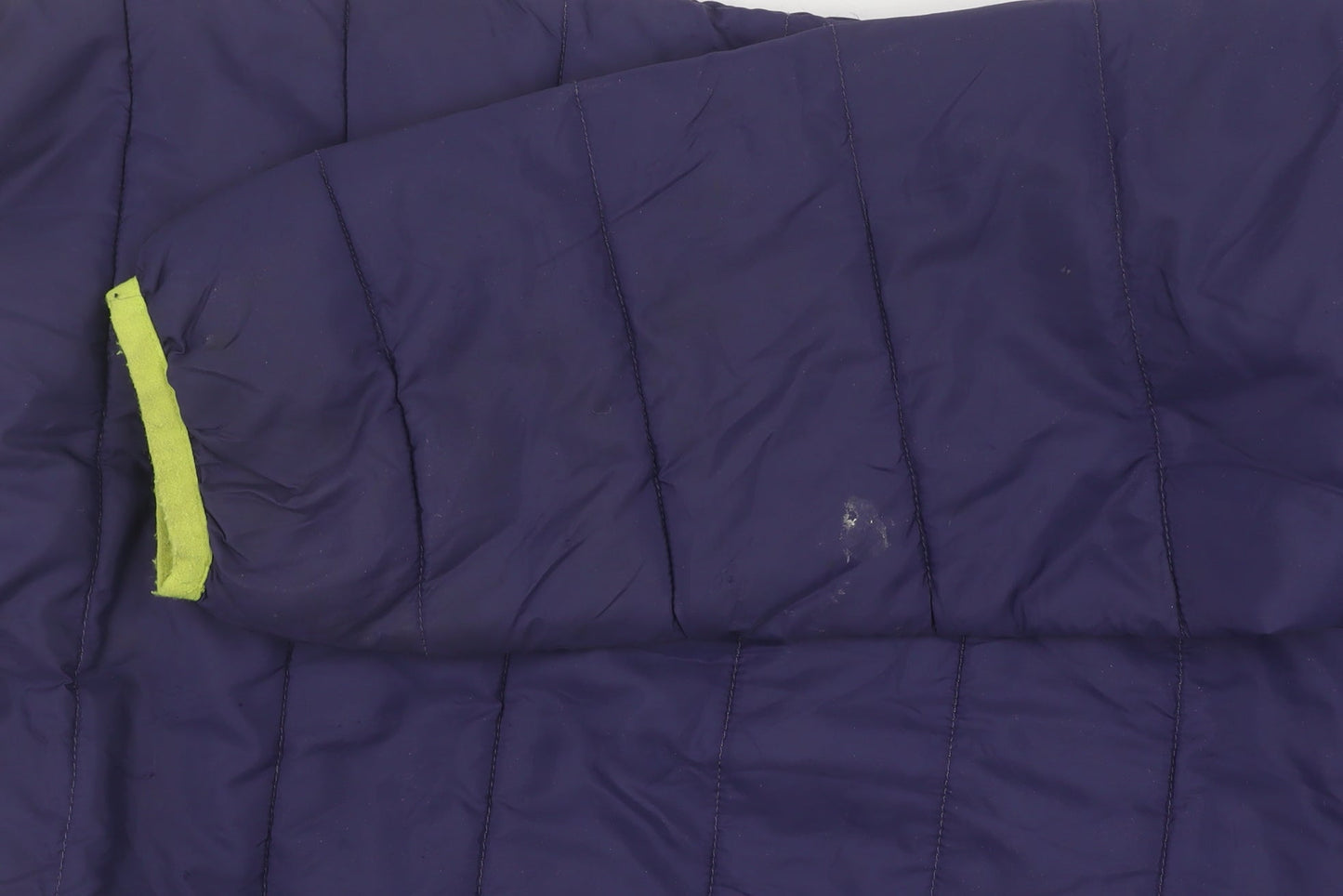Freedom Trail Boys Blue Hooded Puffer Jacket 11-12Y