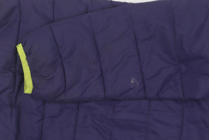 Freedom Trail Boys Blue Hooded Puffer Jacket 11-12Y