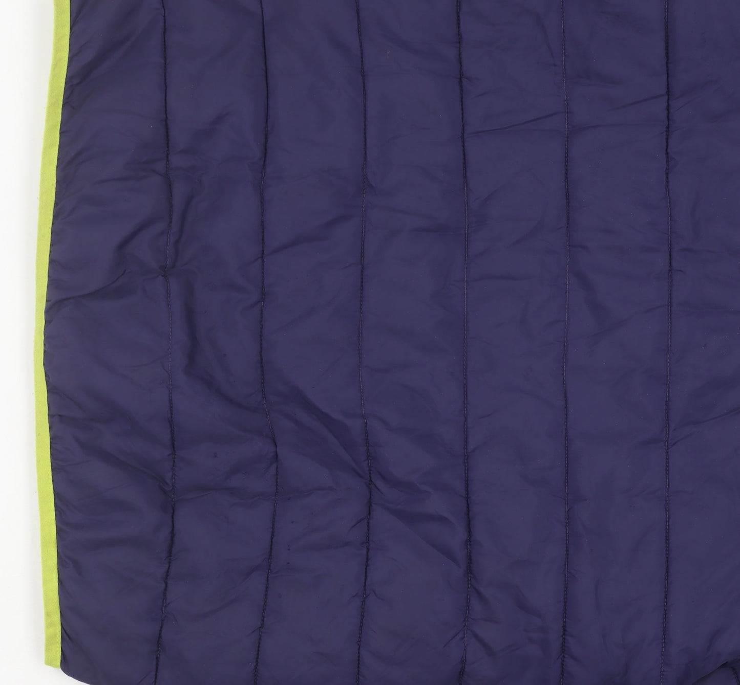 Freedom Trail Boys Blue Hooded Puffer Jacket 11-12Y