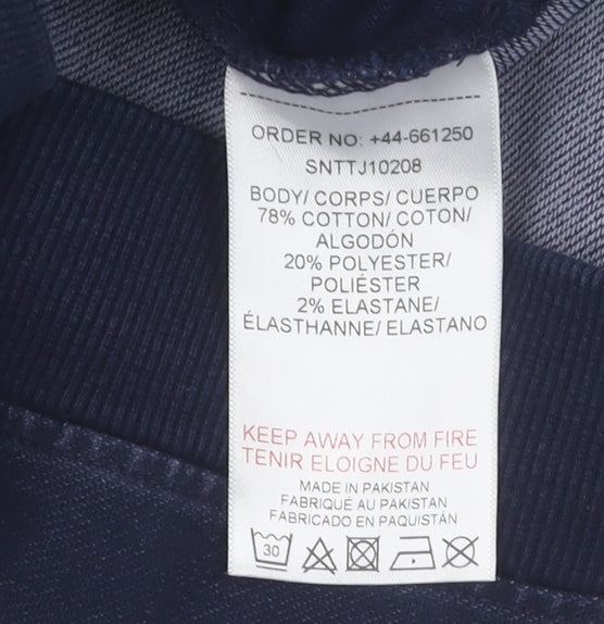 Sonneti Boys Navy Sleeveless Hooded Jacket 10-12 Years
