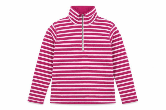 Gap Women's Pink Striped Sweatshirt Long Sleeve S