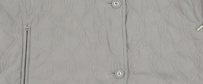 Eastex Women's Beige Quilted Coat - Size 18, Casual