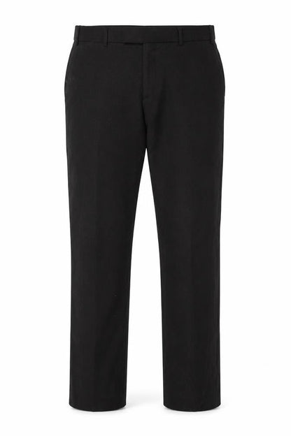 Mens UK Size 38 Burton Regular Fit  Black Trousers
