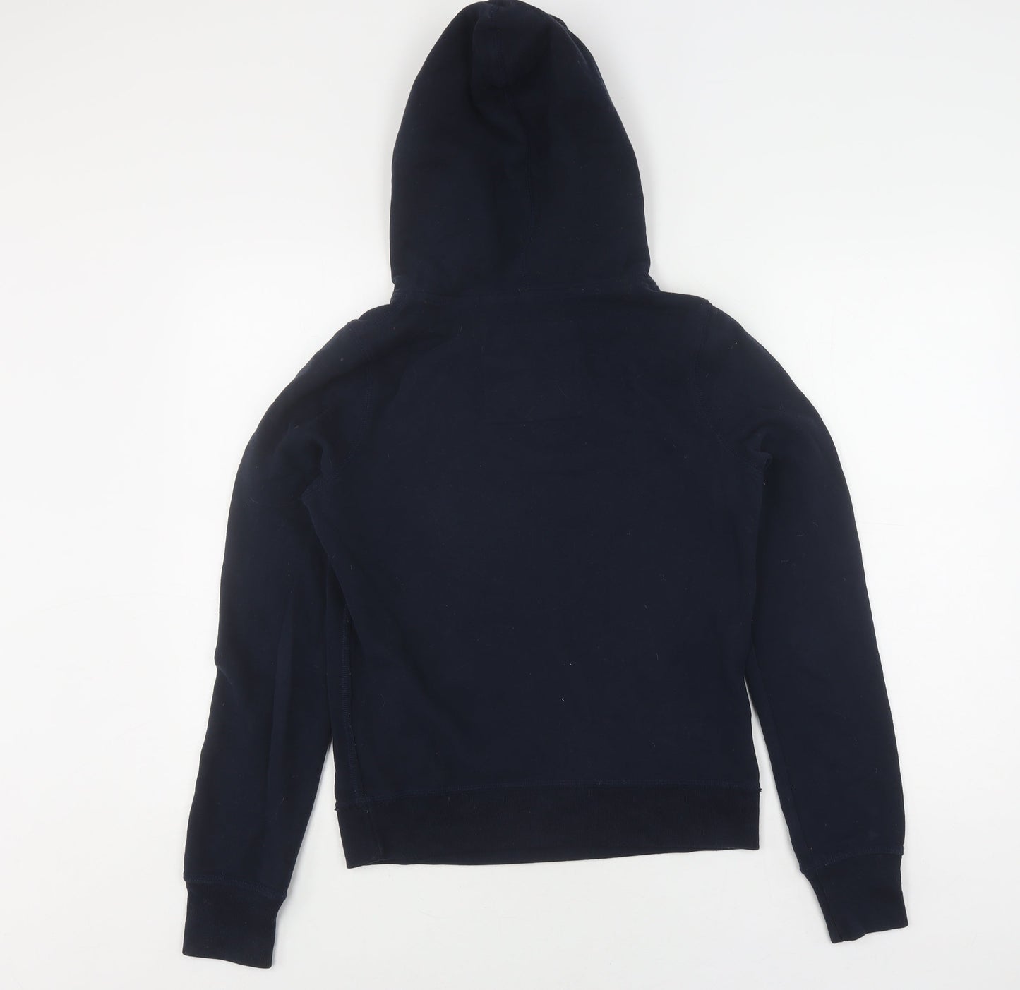 Hollister Women's Navy Pullover Hoodie M - Casual Style