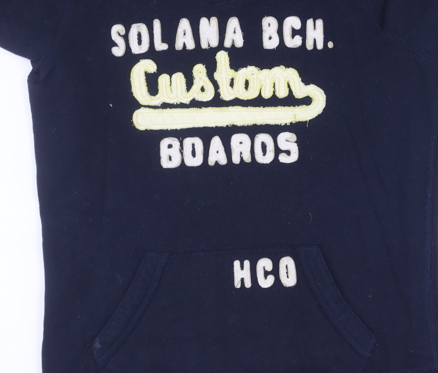 Hollister Women's Navy Pullover Hoodie M - Casual Style