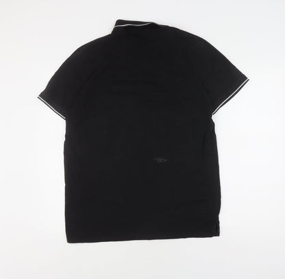 Jack & Jones Men's Black XL Polo Shirt