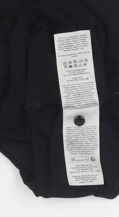 Jack & Jones Men's Black XL Polo Shirt