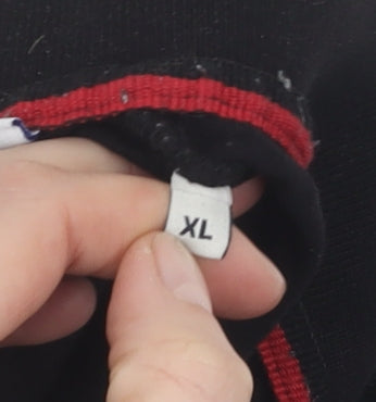 Jack & Jones Men's Black XL Polo Shirt