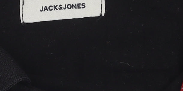 Jack & Jones Men's Black XL Polo Shirt