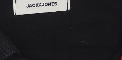 Jack & Jones Men's Black XL Polo Shirt