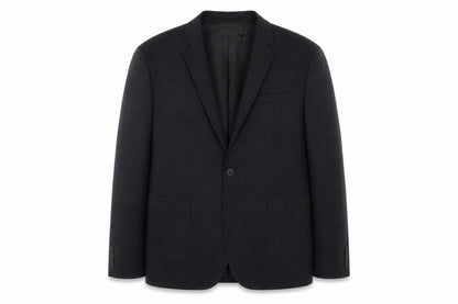 Mens UK Size 46 ASOS Regular Black Suit Jacket