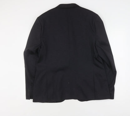 ASOS Men's Black Blazer 46 - Classic Formal Style