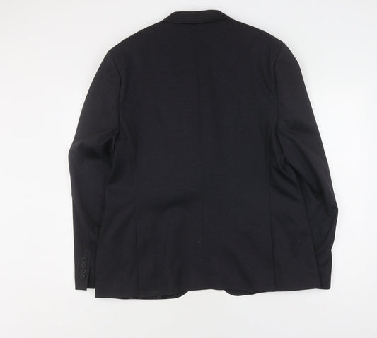 ASOS Men's Black Blazer 46 - Classic Formal Style