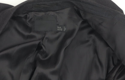 ASOS Men's Black Blazer 46 - Classic Formal Style