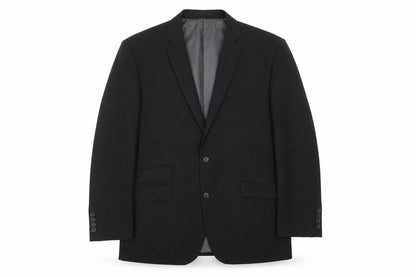 Mens UK Size 44 Burton Regular Black Suit Jacket