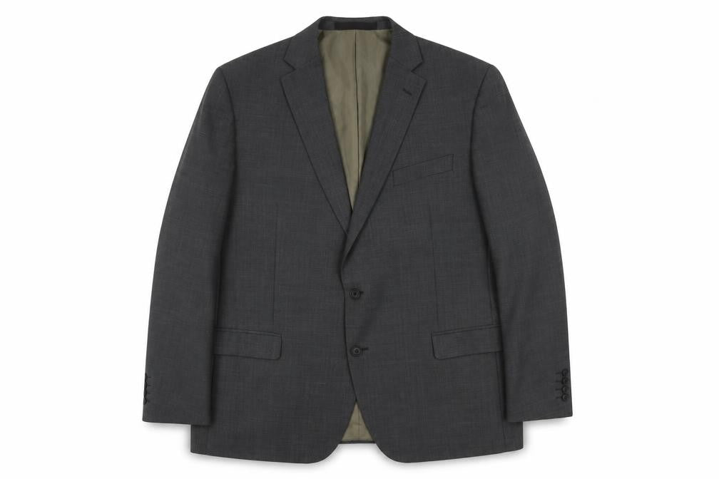 Mens UK Size 46 Marks and Spencer Regular Grey Suit Jacket
