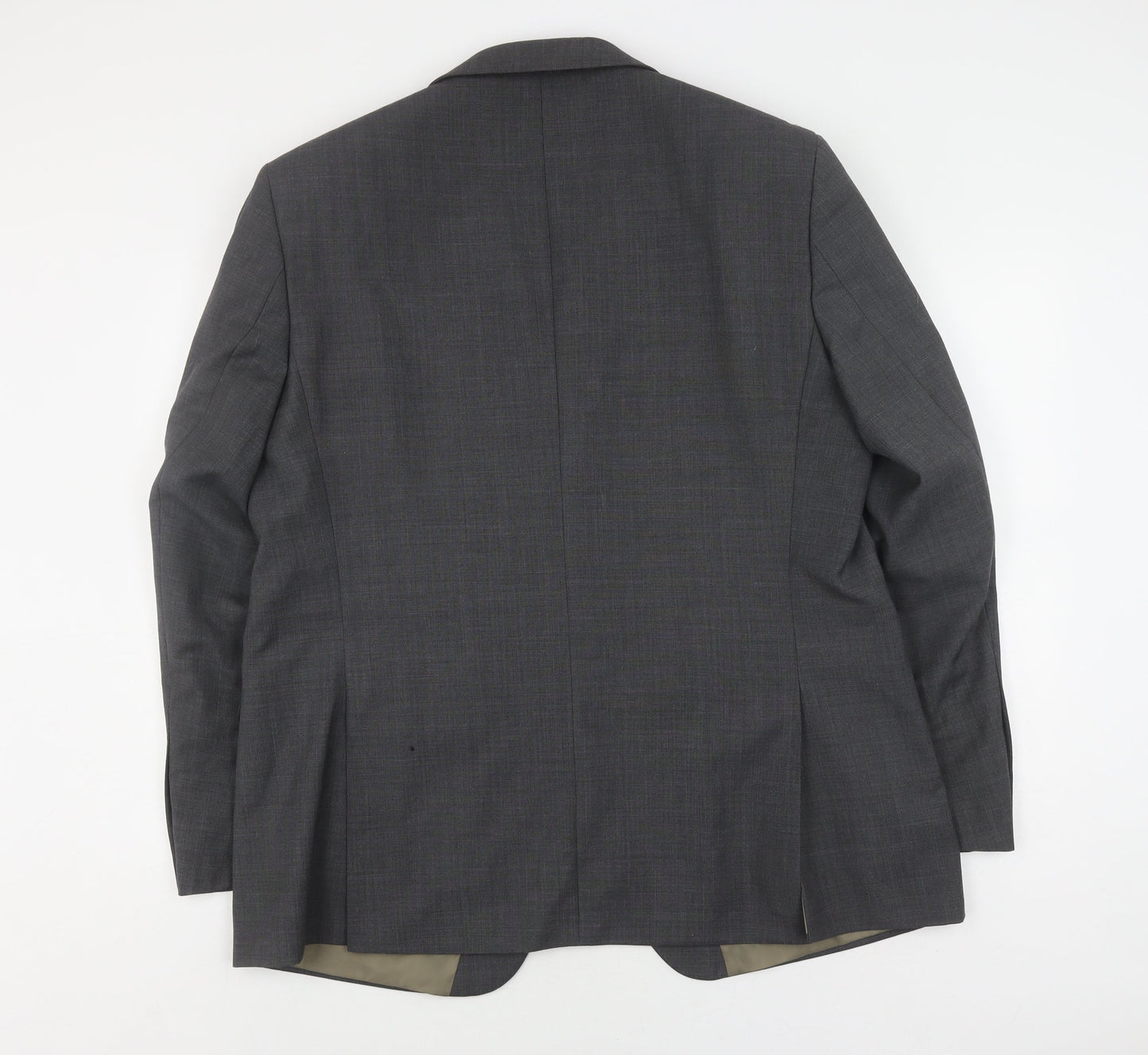 Mens UK Size 46 Marks and Spencer Regular Grey Suit Jacket