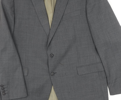 Mens UK Size 46 Marks and Spencer Regular Grey Suit Jacket