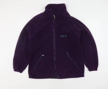 Womens UK Size M TOG 24 Purple Basic Jacket