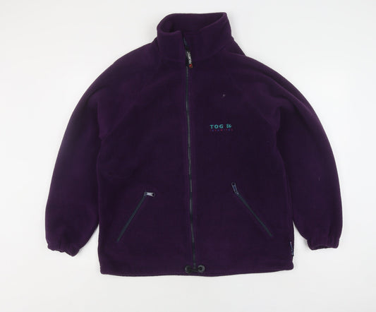 Womens UK Size M TOG 24 Purple Basic Jacket
