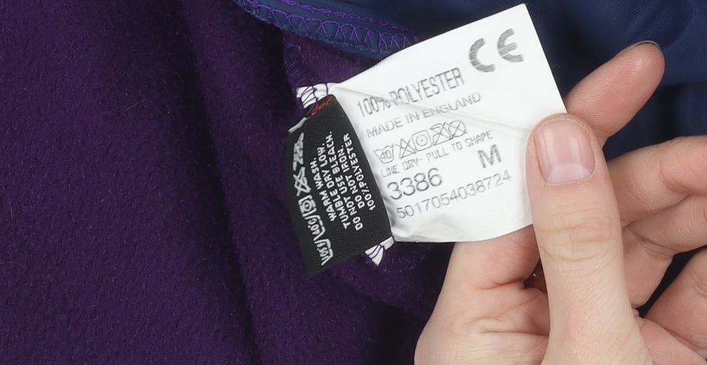 Womens UK Size M TOG 24 Purple Basic Jacket