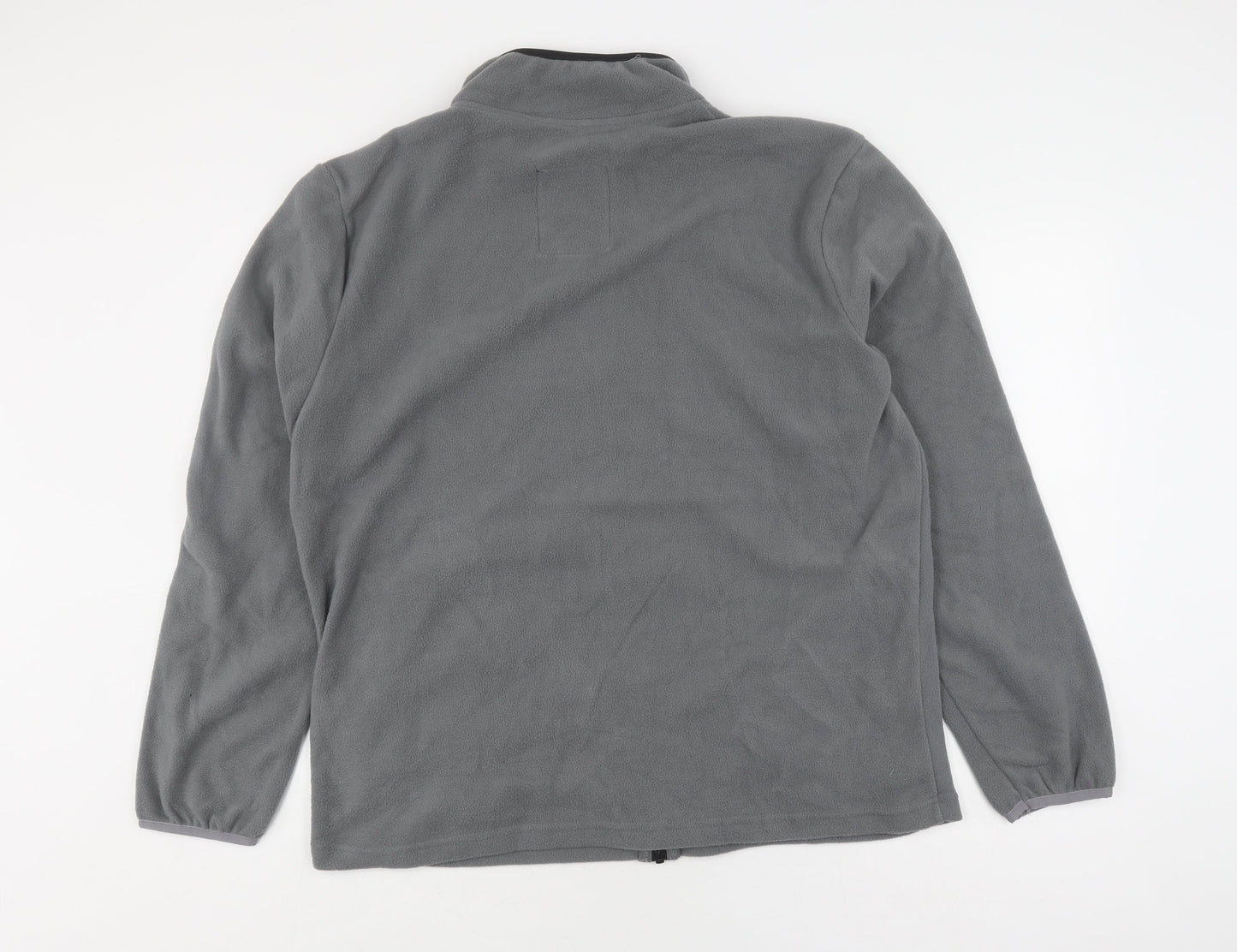 Atlas For Men Grey XL Fleece Jacket - Outdoor Winter Essential