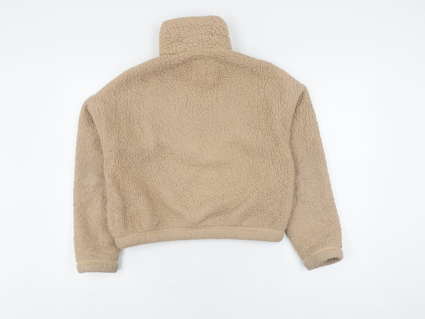 Hollister Women's Beige Pullover Hoodie XS