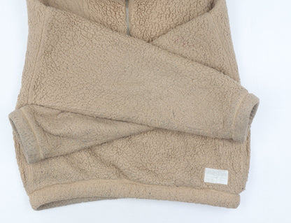 Hollister Women's Beige Pullover Hoodie XS