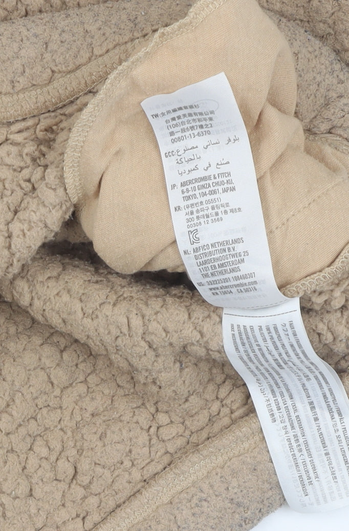 Hollister Women's Beige Pullover Hoodie XS