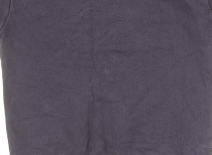 Mens UK Size S Orvis Blue Pullover Sweatshirt