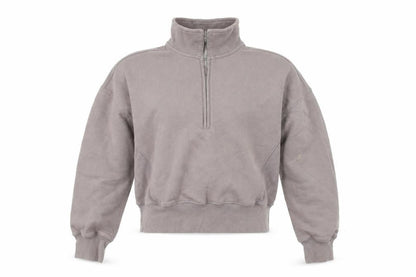 Womens UK Size XS Abercrombie & Fitch Grey Pullover Sweatshirt