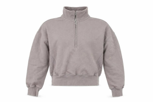 Womens UK Size XS Abercrombie & Fitch Grey Pullover Sweatshirt