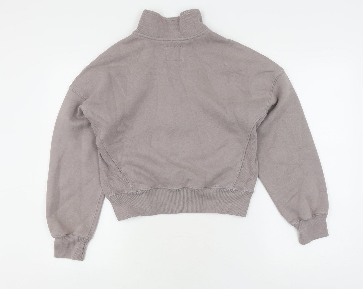 Abercrombie & Fitch Women's Grey XS Pullover Sweatshirt