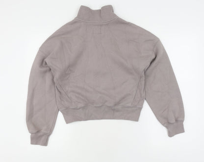 Abercrombie & Fitch Women's Grey XS Pullover Sweatshirt