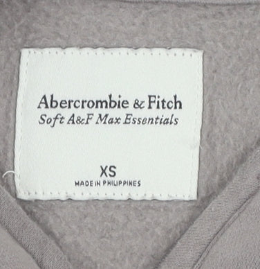 Abercrombie & Fitch Women's Grey XS Pullover Sweatshirt
