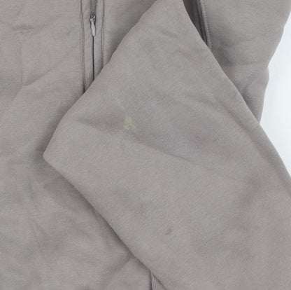 Abercrombie & Fitch Women's Grey XS Pullover Sweatshirt