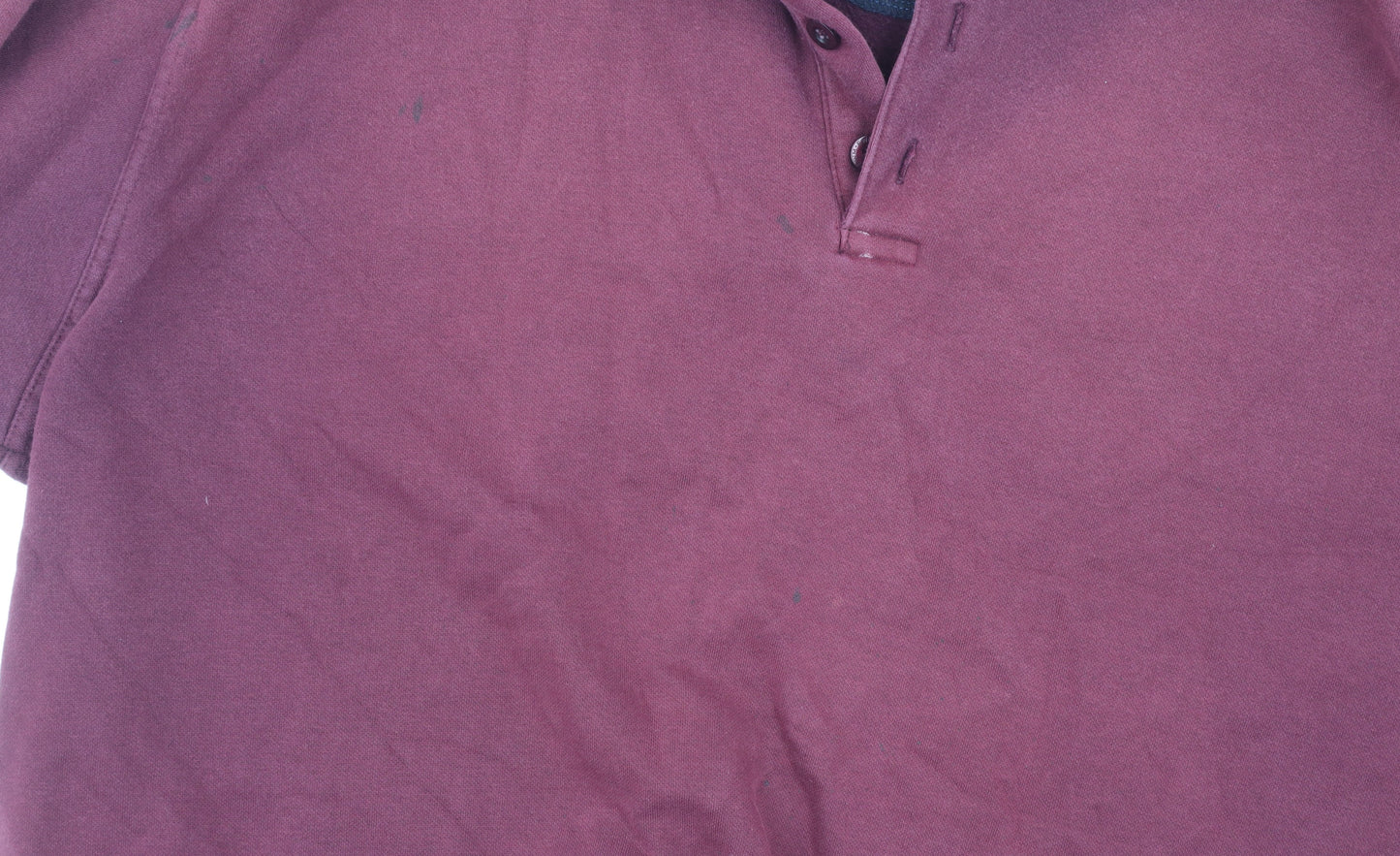 EWM Pure Classics Men's XL Purple Long Sleeve Polo