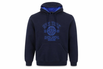 Maritime Men's Blue Pullover Hoodie M
