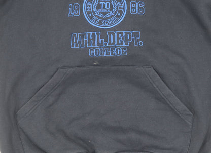 Maritime Men's Blue Pullover Hoodie M