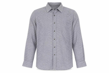 Marks and Spencer Men's Check Shirt 39in Multicoloured