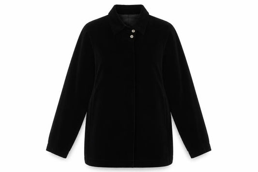 Womens UK Size M Alexon Black Basic Jacket