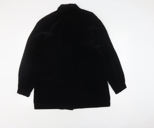 Alexon Women's Black Regular Fit Jacket Size M