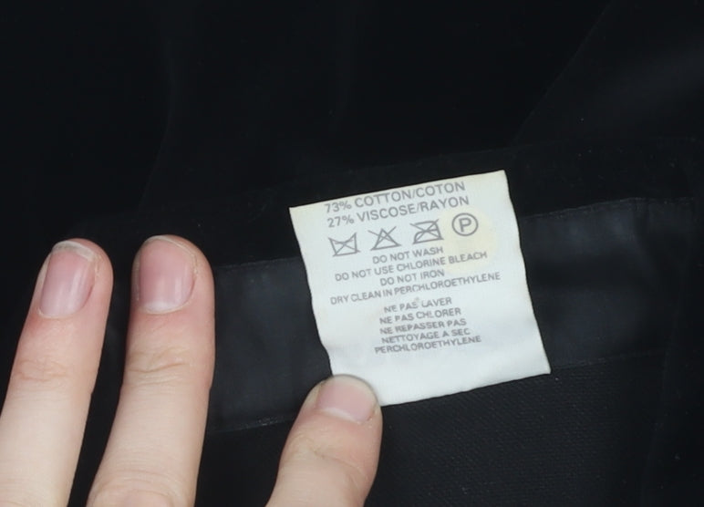 Alexon Women's Black Regular Fit Jacket Size M