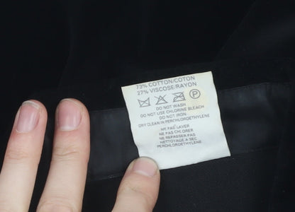 Alexon Women's Black Regular Fit Jacket Size M