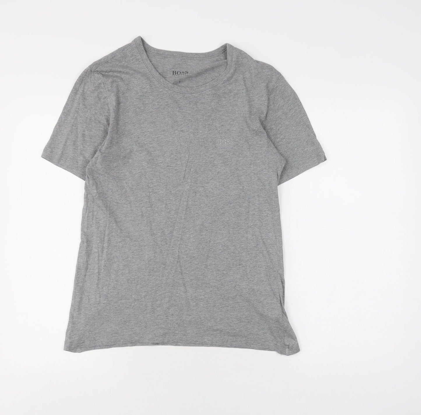 Mens UK Size S HUGO BOSS Grey  T-Shirt