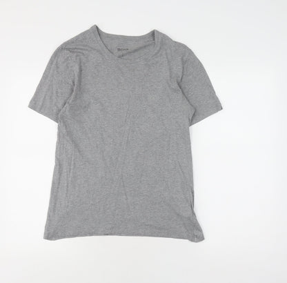 Mens UK Size S HUGO BOSS Grey  T-Shirt