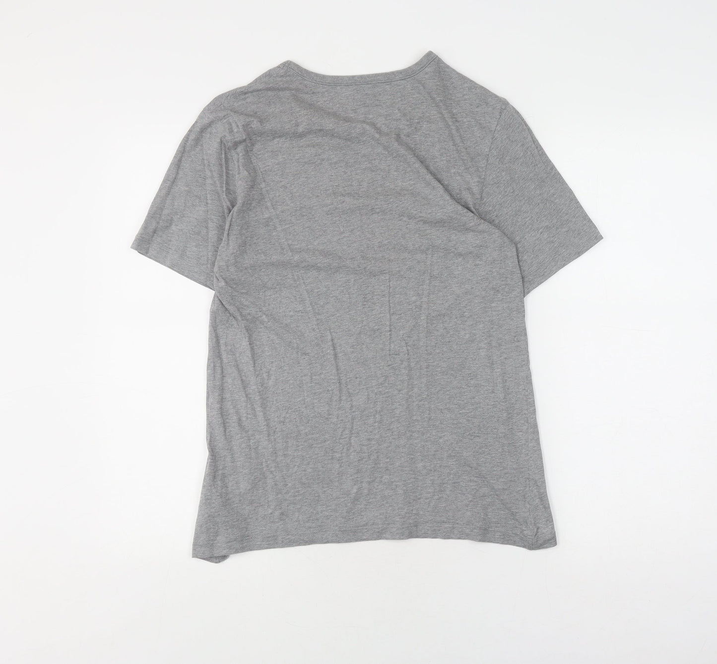 Mens UK Size S HUGO BOSS Grey  T-Shirt